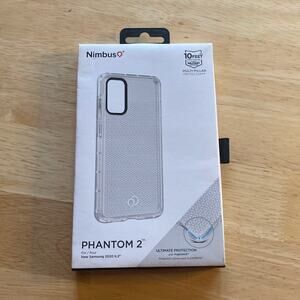 NIMBUS Phantom phone case NIB for Samsung 2020 6.2